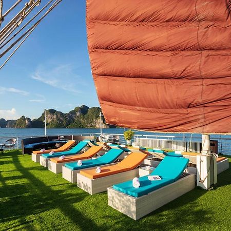 Amanda Luxury Cruise Lan Ha Bay Hotel ฮาลอง ภายนอก รูปภาพ