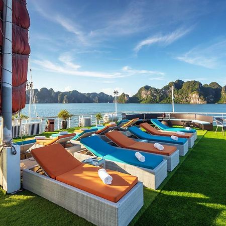 Amanda Luxury Cruise Lan Ha Bay Hotel ฮาลอง ภายนอก รูปภาพ