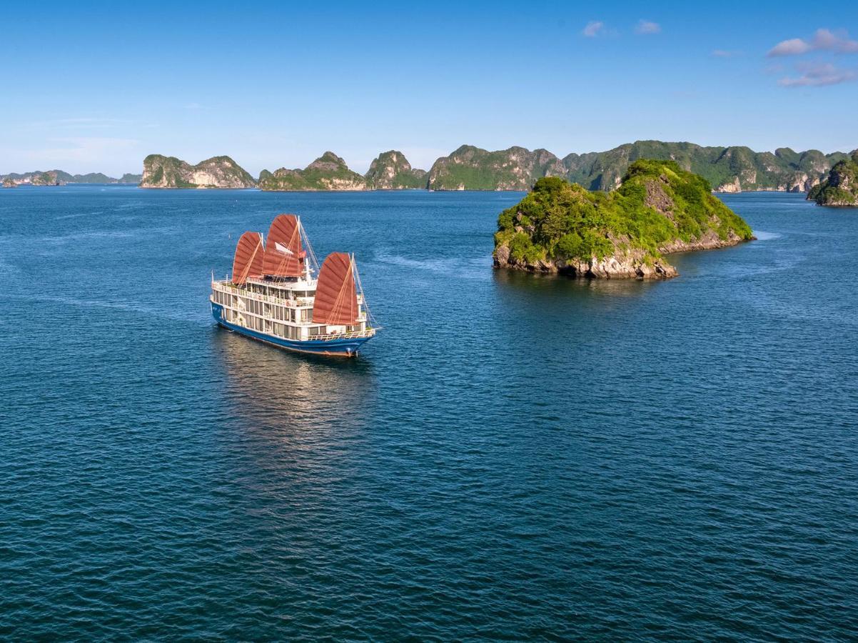 Amanda Luxury Cruise Lan Ha Bay Hotel ฮาลอง ภายนอก รูปภาพ