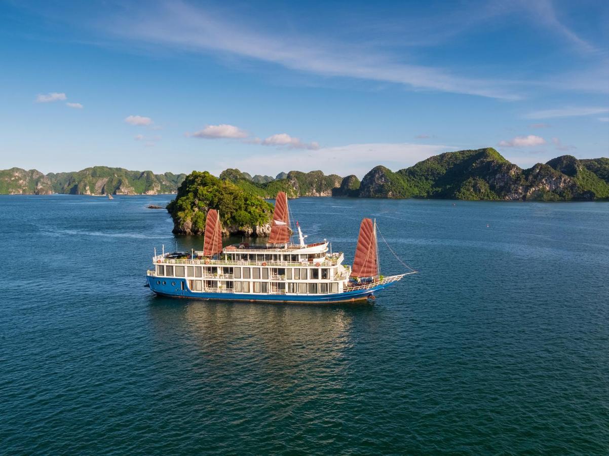 Amanda Luxury Cruise Lan Ha Bay Hotel ฮาลอง ภายนอก รูปภาพ