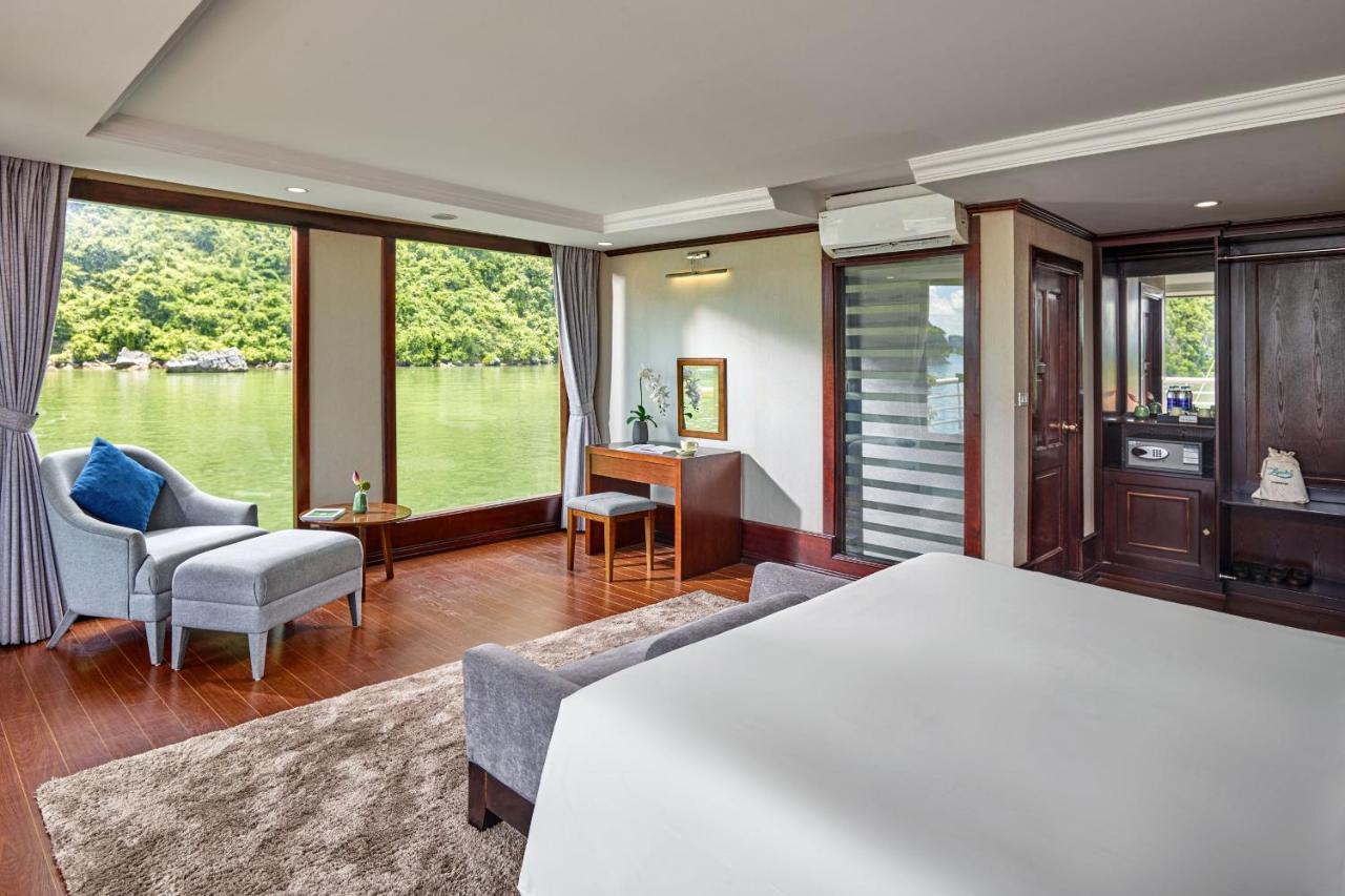 Amanda Luxury Cruise Lan Ha Bay Hotel ฮาลอง ภายนอก รูปภาพ