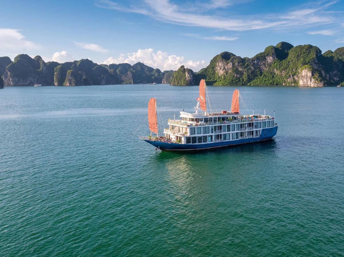 Amanda Luxury Cruise Lan Ha Bay Hotel ฮาลอง ภายนอก รูปภาพ