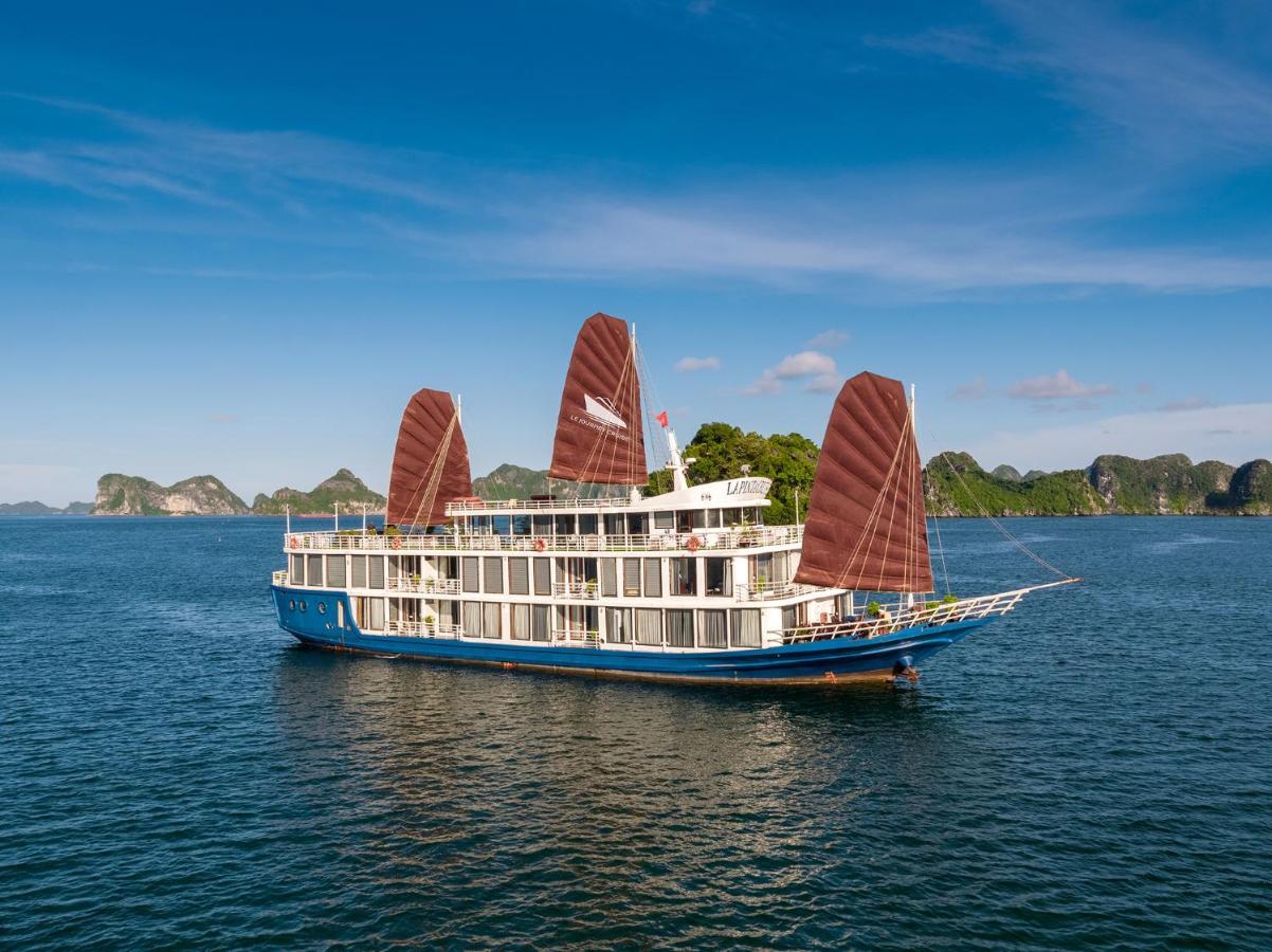 Amanda Luxury Cruise Lan Ha Bay Hotel ฮาลอง ภายนอก รูปภาพ