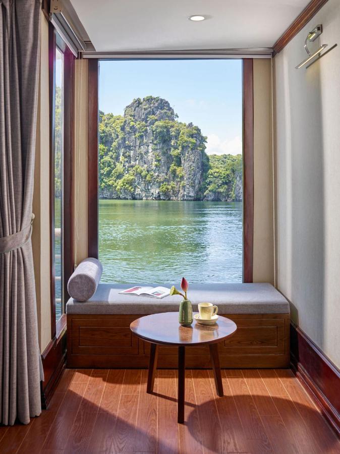 Amanda Luxury Cruise Lan Ha Bay Hotel ฮาลอง ภายนอก รูปภาพ