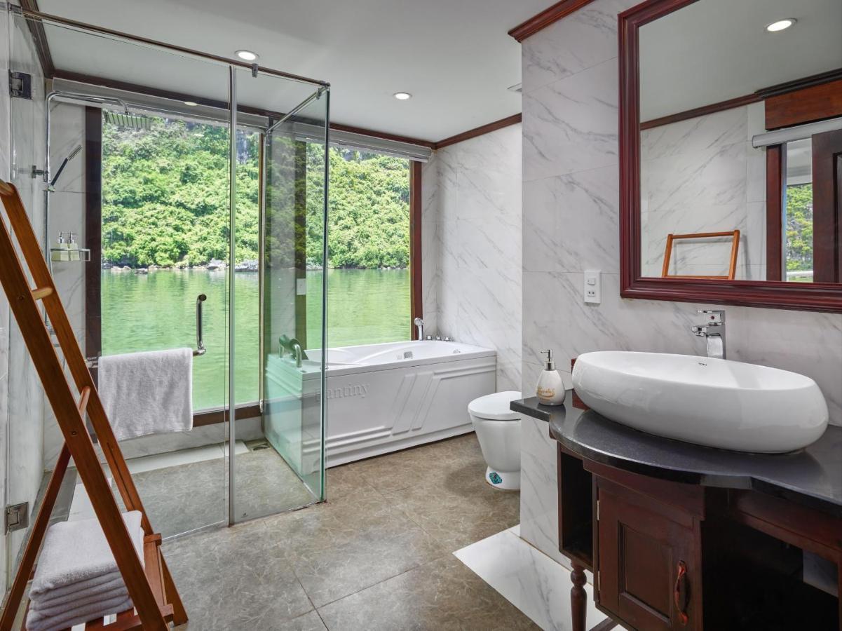 Amanda Luxury Cruise Lan Ha Bay Hotel ฮาลอง ภายนอก รูปภาพ
