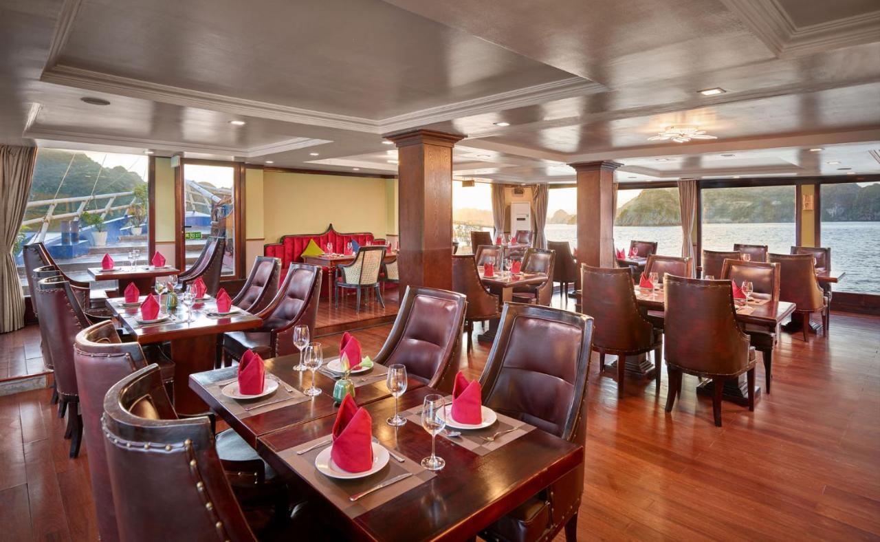 Amanda Luxury Cruise Lan Ha Bay Hotel ฮาลอง ภายนอก รูปภาพ