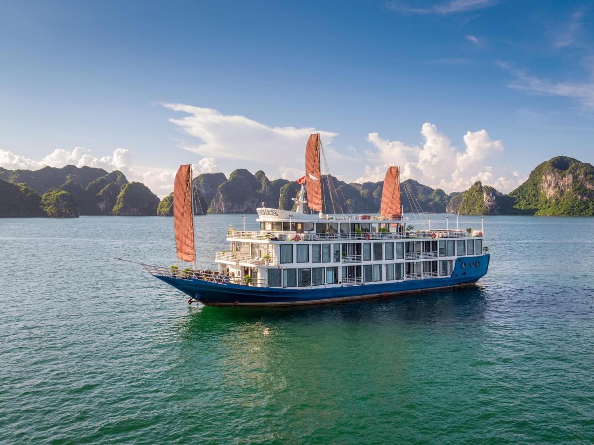 Amanda Luxury Cruise Lan Ha Bay Hotel ฮาลอง ภายนอก รูปภาพ