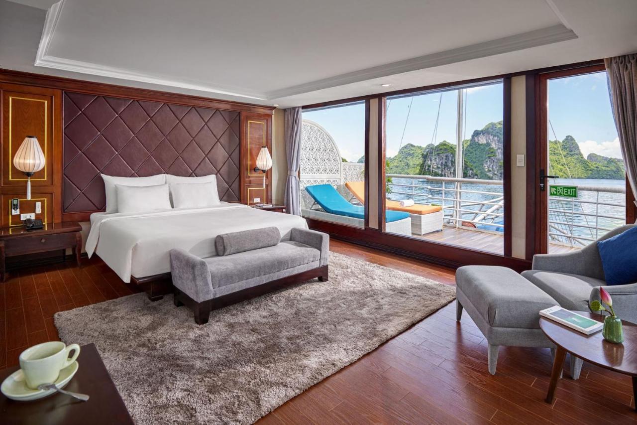 Amanda Luxury Cruise Lan Ha Bay Hotel ฮาลอง ภายนอก รูปภาพ