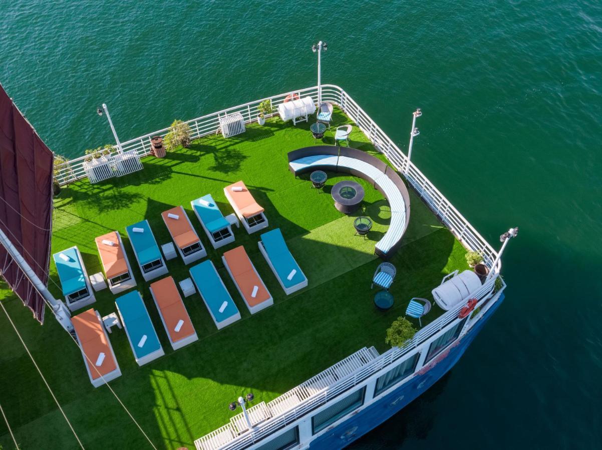 Amanda Luxury Cruise Lan Ha Bay Hotel ฮาลอง ภายนอก รูปภาพ