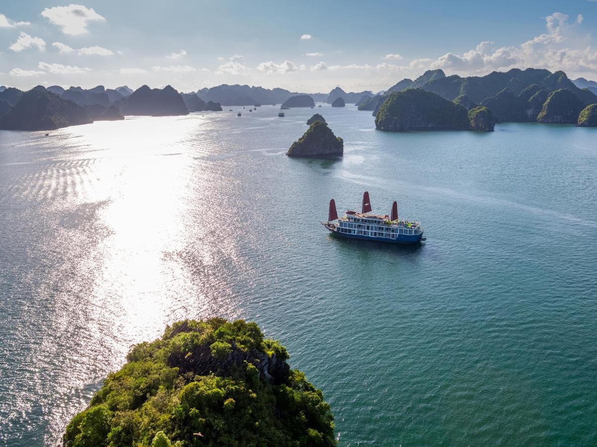 Amanda Luxury Cruise Lan Ha Bay Hotel ฮาลอง ภายนอก รูปภาพ