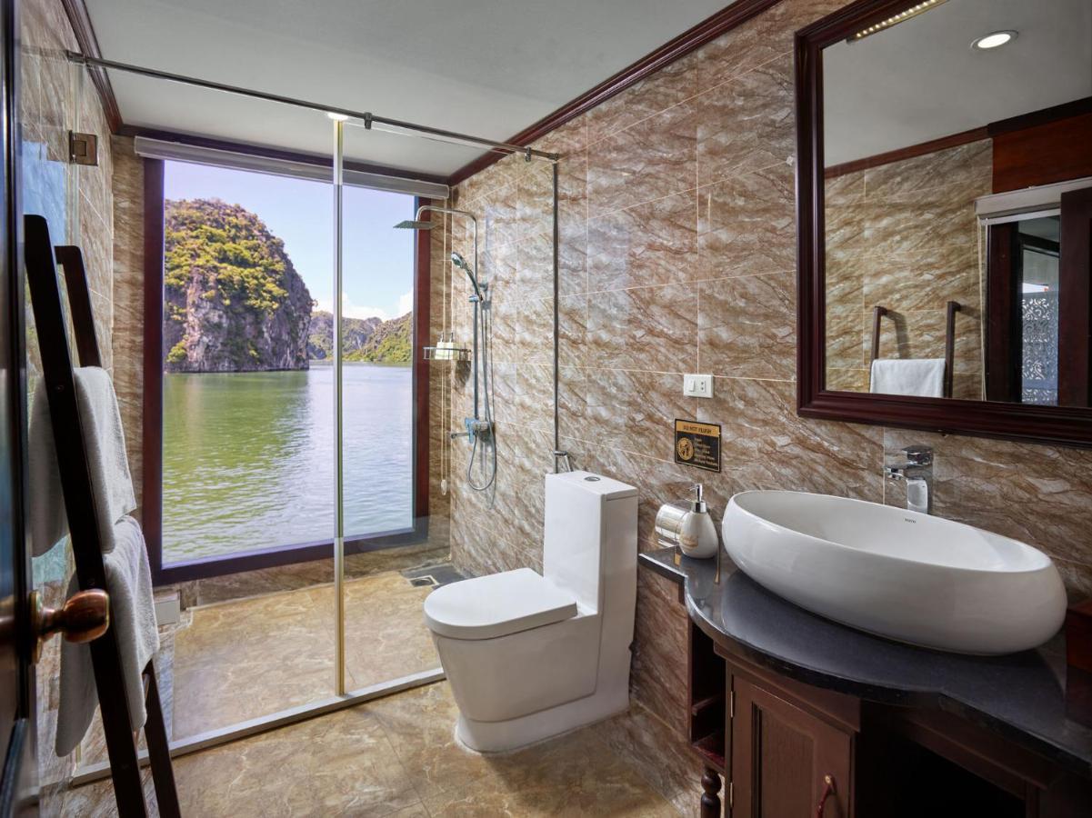 Amanda Luxury Cruise Lan Ha Bay Hotel ฮาลอง ภายนอก รูปภาพ